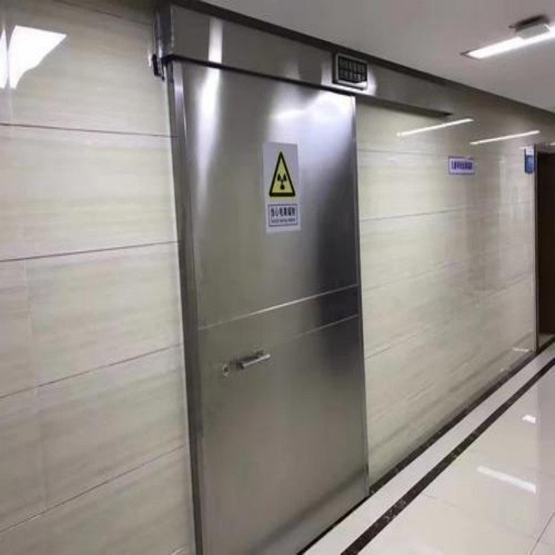 鉛門質檢合格出廠