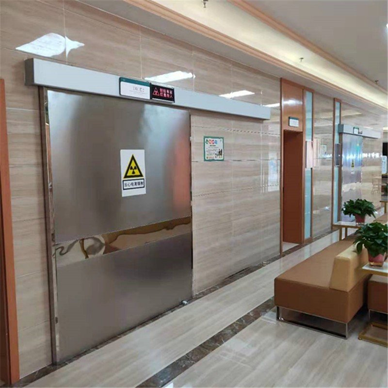 鉛門質檢合格出廠