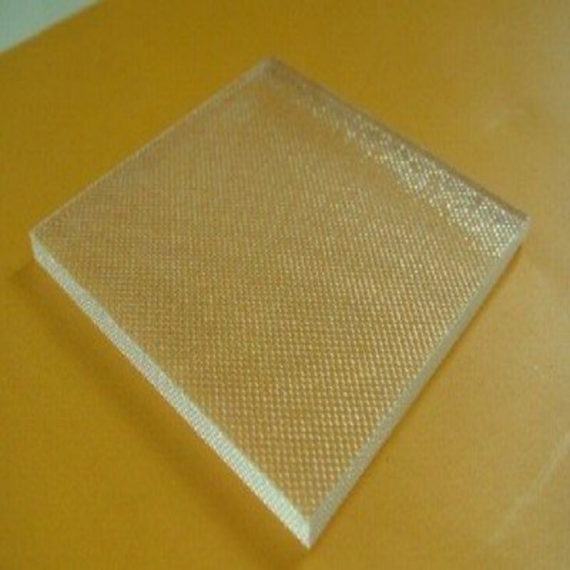 铅玻璃用心制作