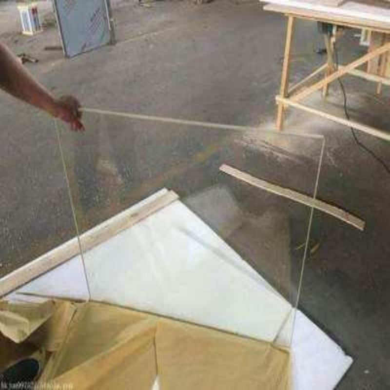 鉛玻璃用心制作