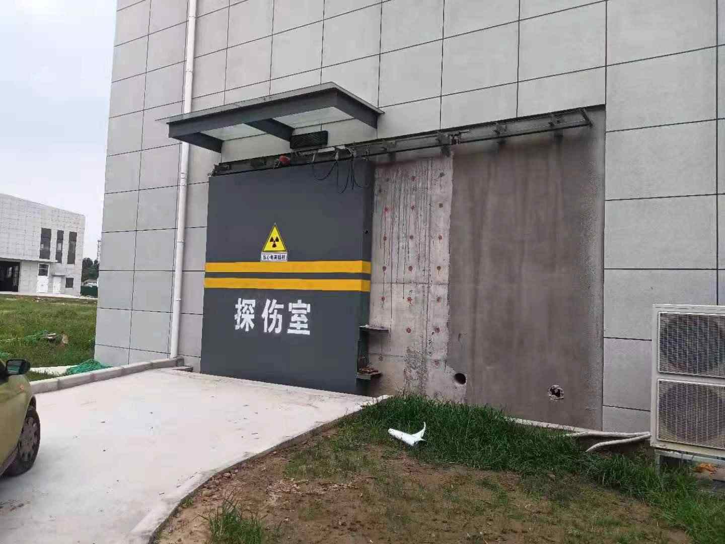 探傷室防護(hù)門保障產(chǎn)品質(zhì)量