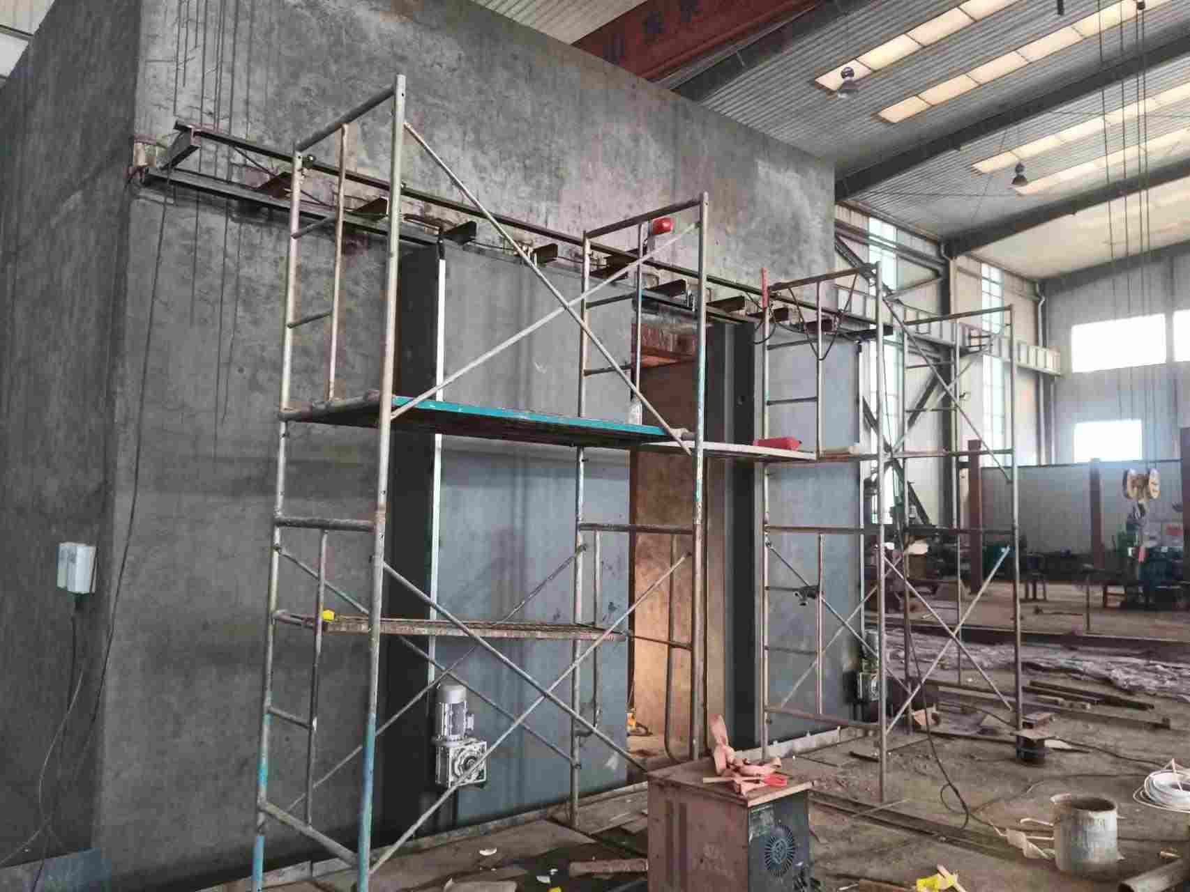 探傷室防護(hù)門定制銷售售后為一體