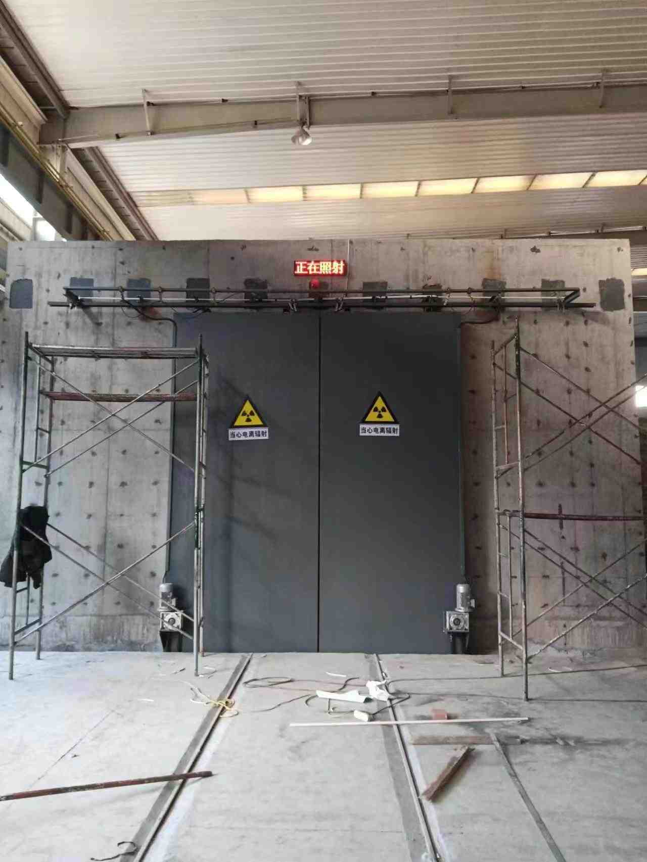探傷室防護(hù)門來圖定制量大從優(yōu)