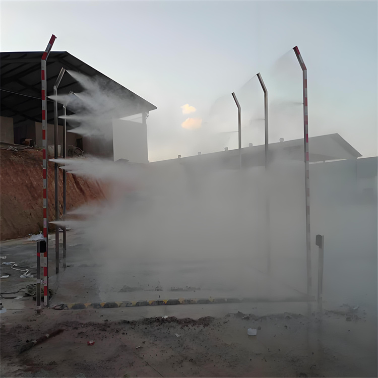 牧场大门喷淋消毒设备快速下单