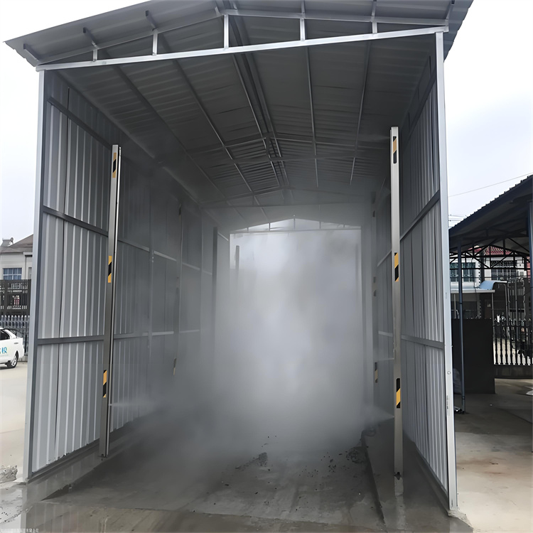 生猪养殖场车辆消毒通道生产厂家质量过硬