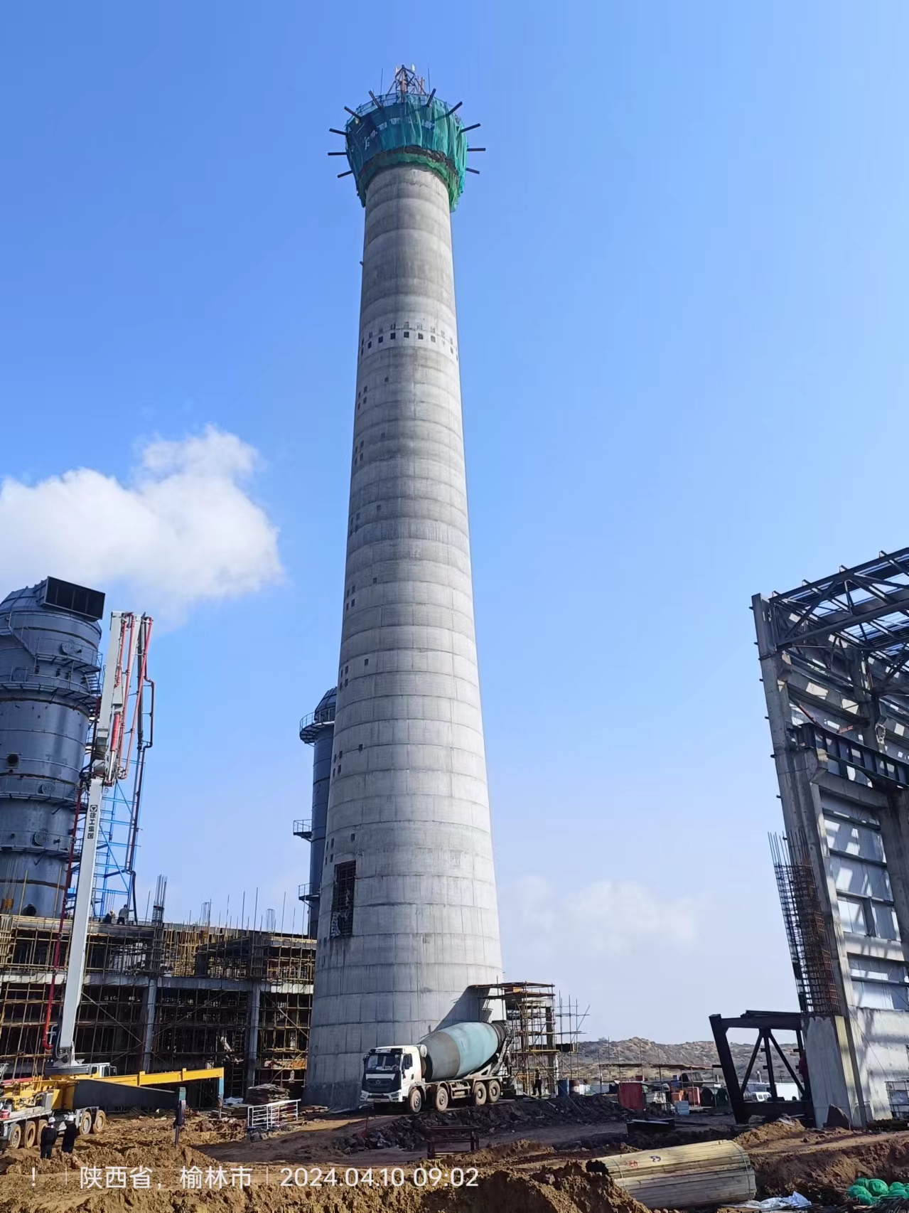 机组电厂烟筒防腐改造价格