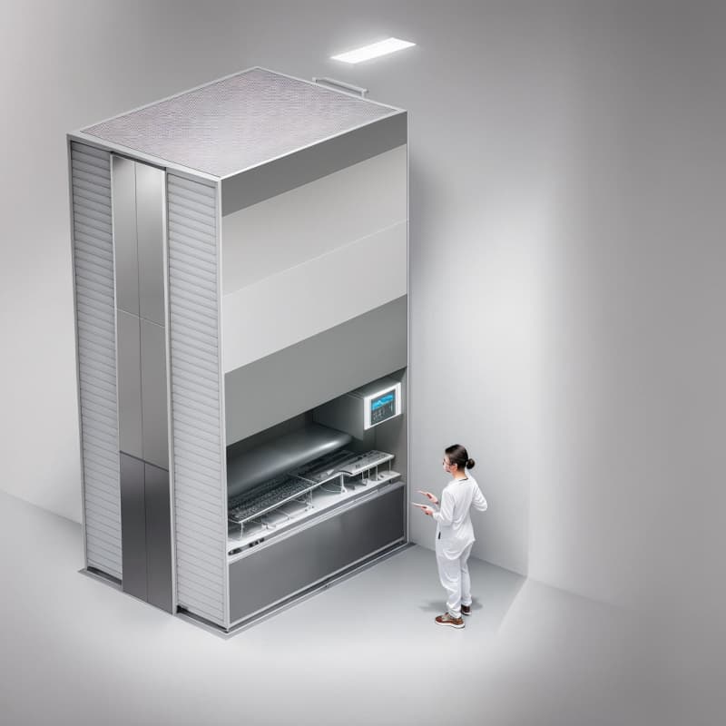 料箱货架式AGV，学校星龙牌