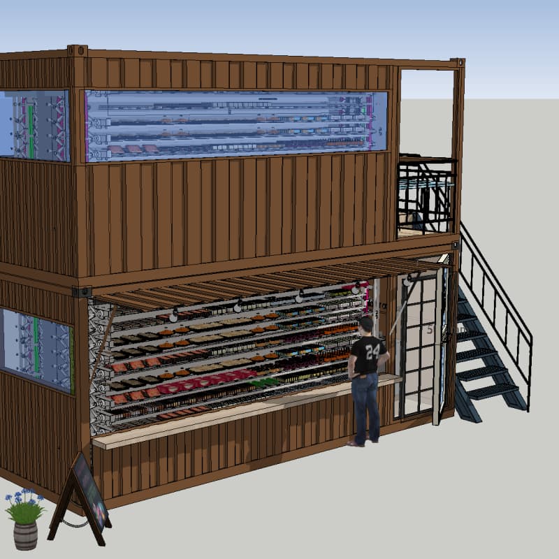 飞机机库零部件的升降智能柜价格行情星龙牌诚信为本