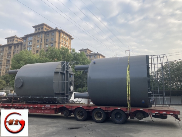 稀硝酸双层钢衬塑料储罐热门工厂采购