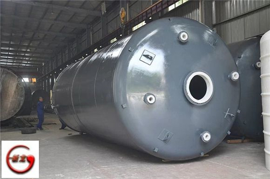 供应非标钢衬塑储罐实体生产厂家