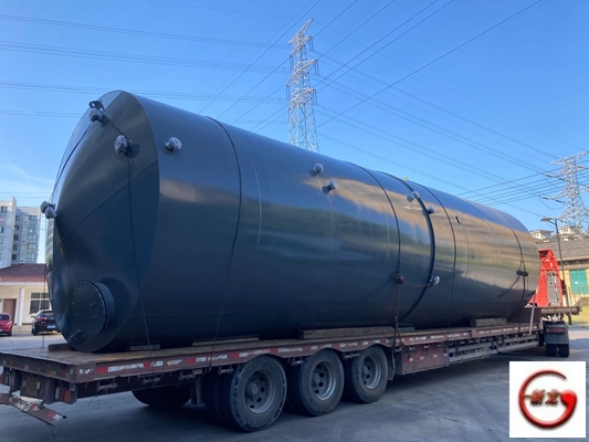 亚硫酸钢衬PE储罐精心设计