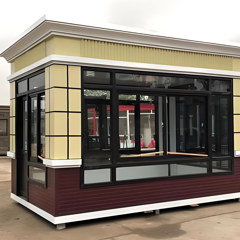 值班岗亭工厂直销固亭金属制品厂家案例