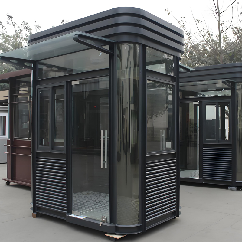 形象玻璃岗亭生产厂家配置齐全
