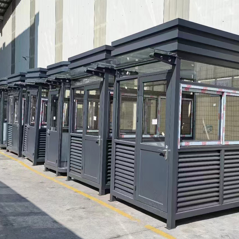 吸烟亭生产厂家固亭金属制品