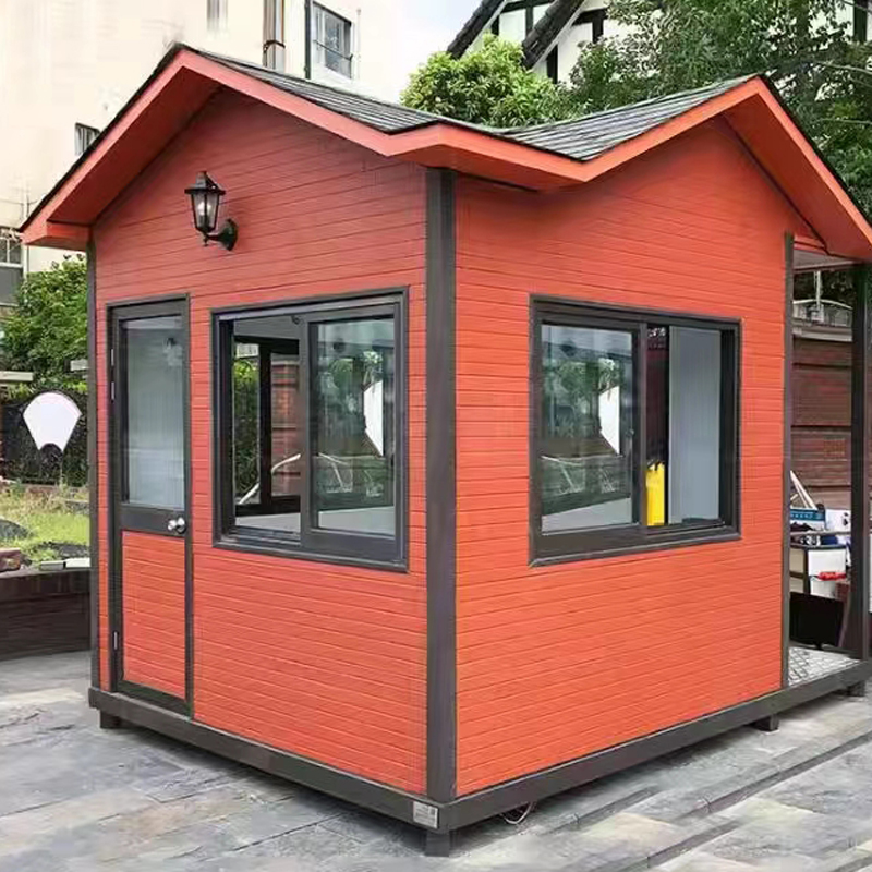 移动办公室岗亭厂家固亭金属制品