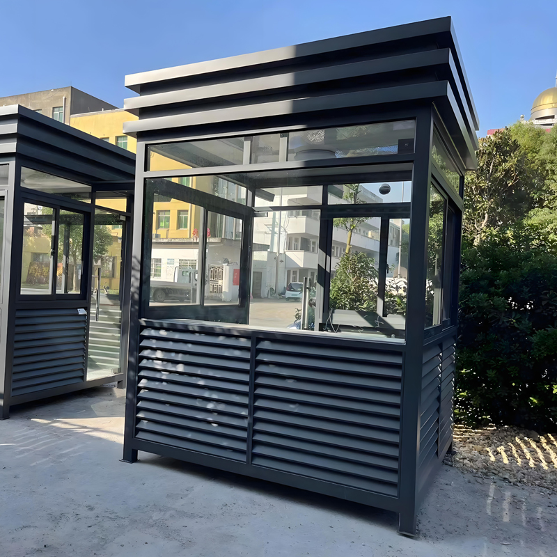 小吃售货亭生产厂家固亭金属制品