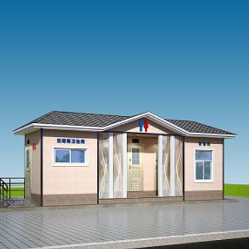 临时移动公厕了解更多选择固亭金属制品厂家工艺精细质保长久