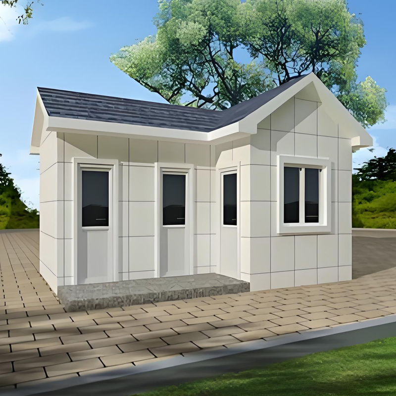 集装箱移动厕所卫生间制造厂家固亭金属制品厂家