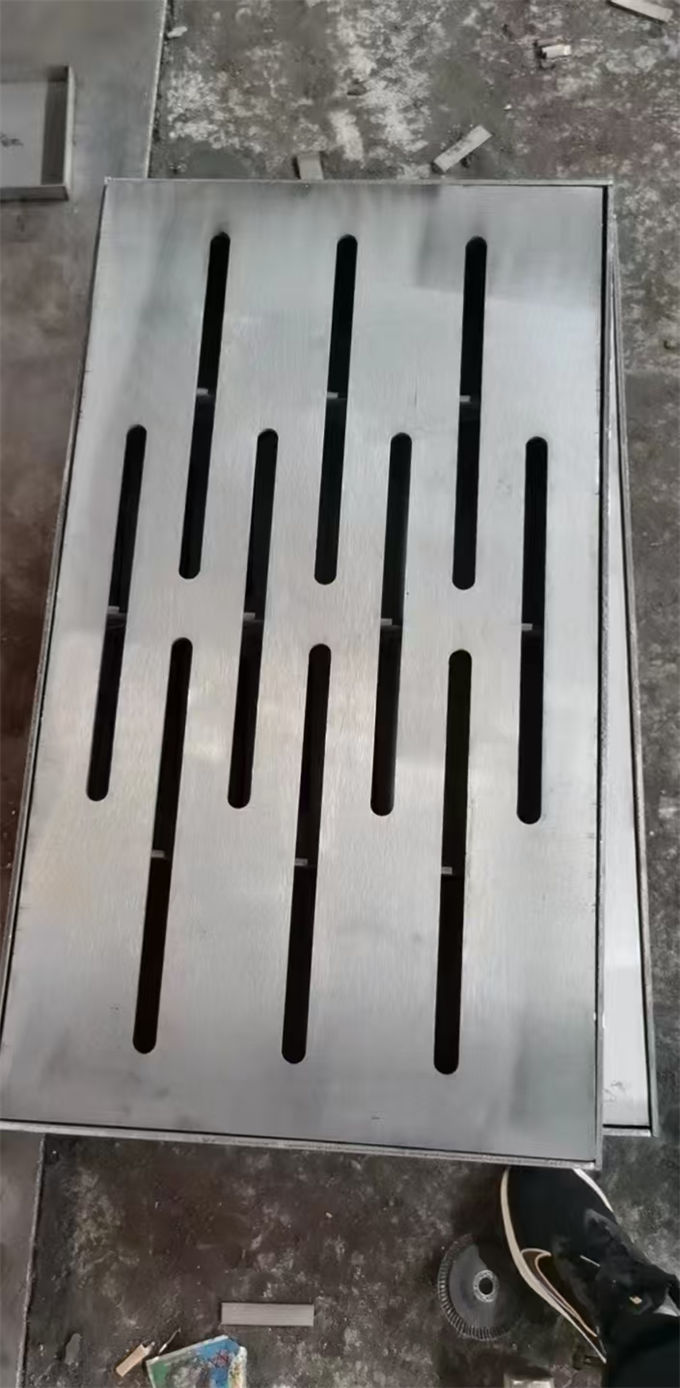 不锈钢井盖热镀锌平台钢格板真材实料