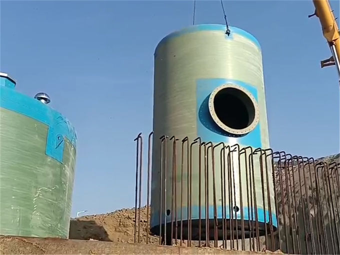 一体化泵站_智能型一体化预制泵站现货充裕