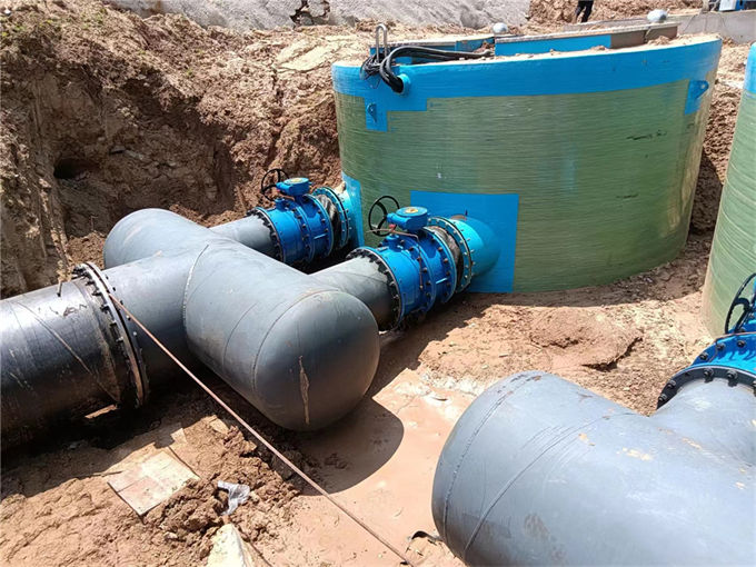 一体化泵站市政雨水泵站服务周到