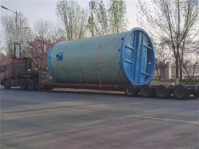 一体化泵站污水一体化预制泵站多种规格供您选择