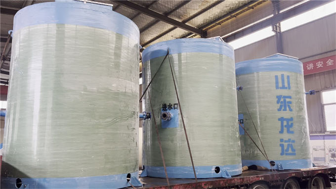 一体化泵站_一体式泵站实力工厂