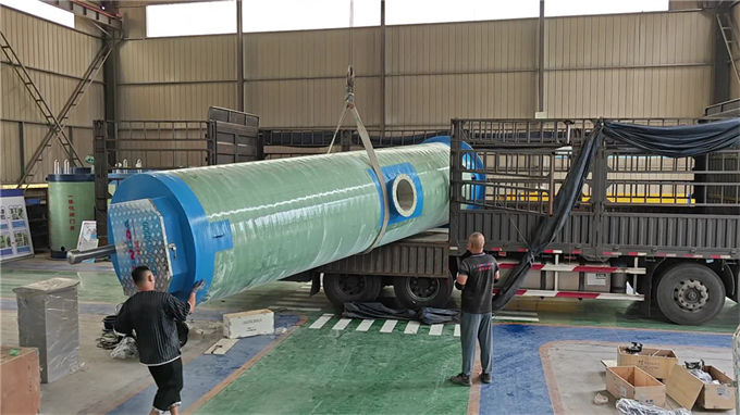 一体化泵站,地埋式污水泵站一站式采购商