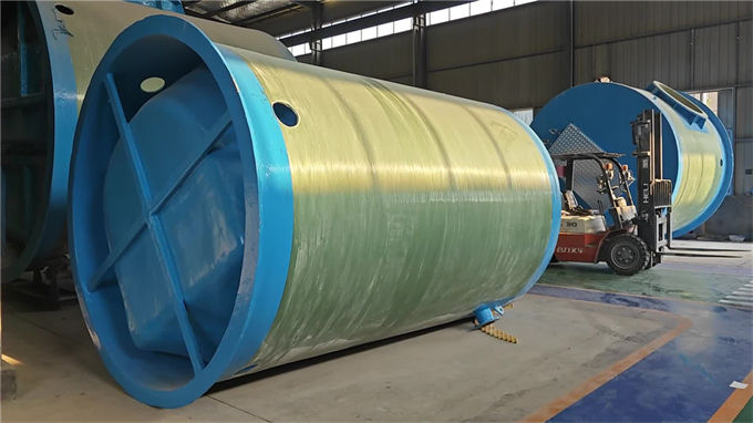 一体化泵站一体式污水泵站生产加工