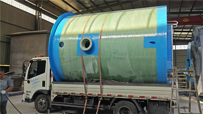 一体化泵站污水一体化预制泵站多种规格供您选择