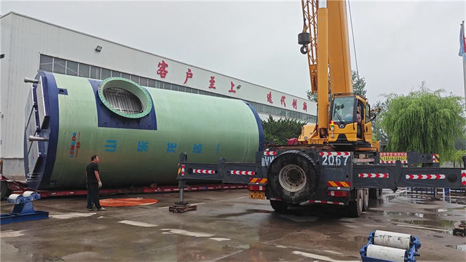 一体化泵站,地埋式污水泵站一站式采购商