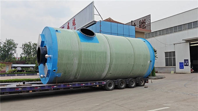 一体化泵站,全地埋式一体化泵站材质实在