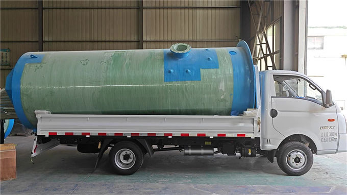 一体化泵站预制泵站使用寿命长久