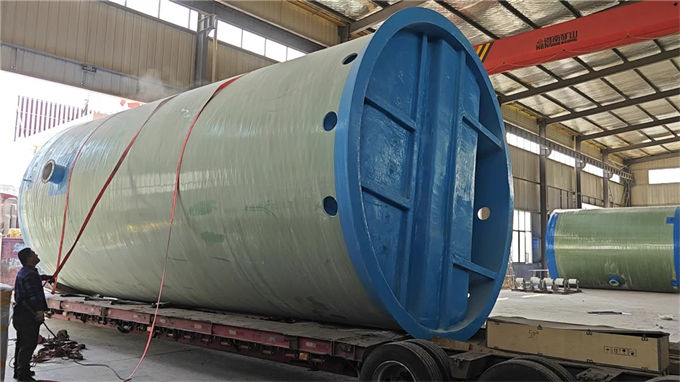 一体化泵站_智能型一体化预制泵站现货充裕