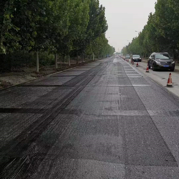 土工格栅沥青路面玻纤土工格栅自有厂家
