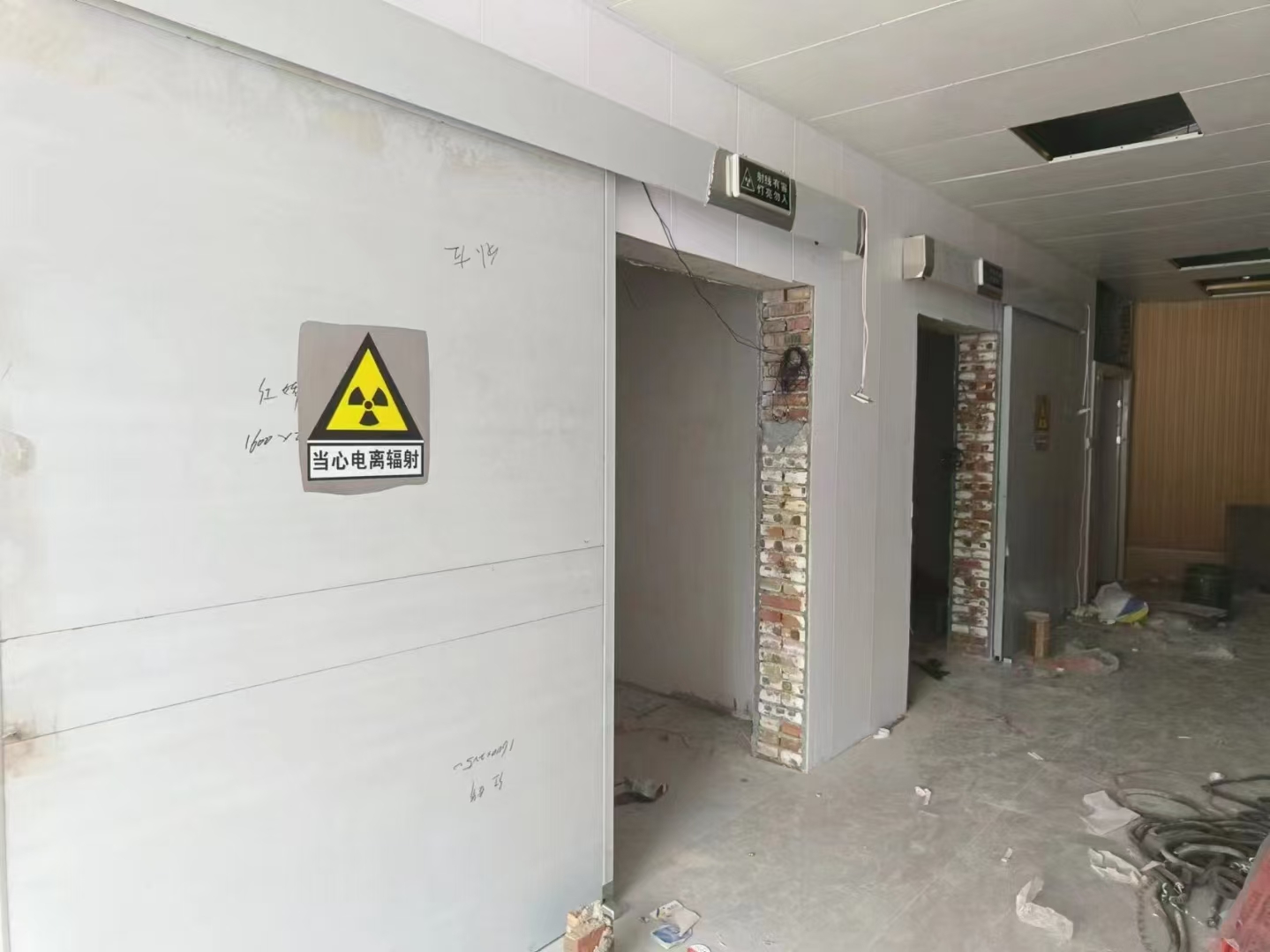 防辐射核素病房铅板品质过关