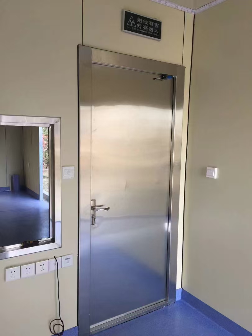 防辐射核素病房铅板品质过关