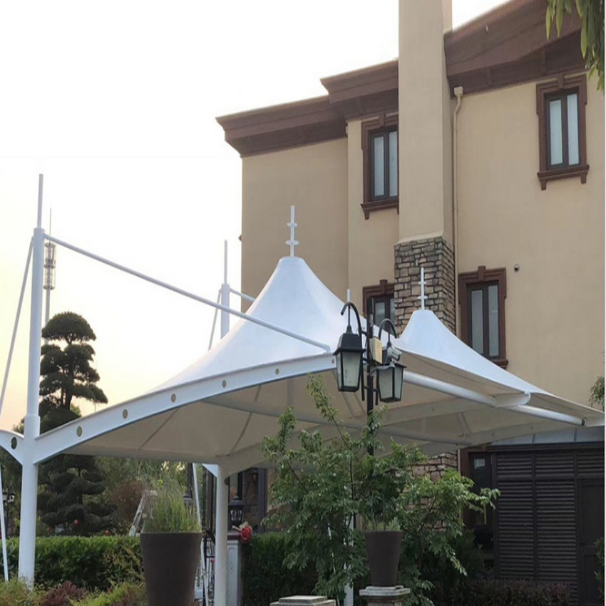 停车篷_膜结构停车篷质量牢靠