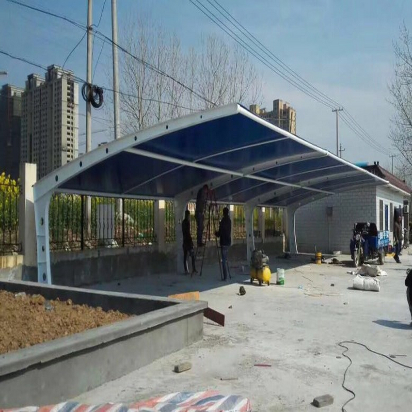 停车篷_膜结构停车篷质量牢靠