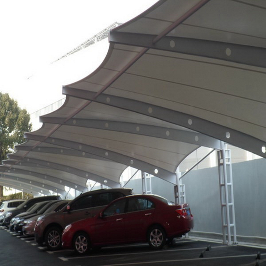 停车篷_膜结构停车篷质量牢靠