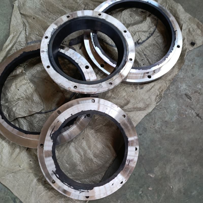 橡胶密封垫硅胶铁芯轮现货供应