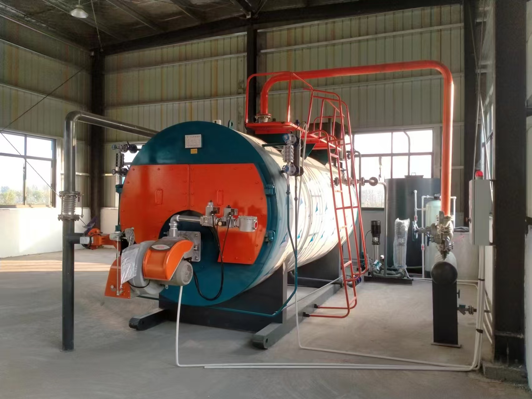 蒸汽锅炉-卧式蒸汽锅炉货源足质量好