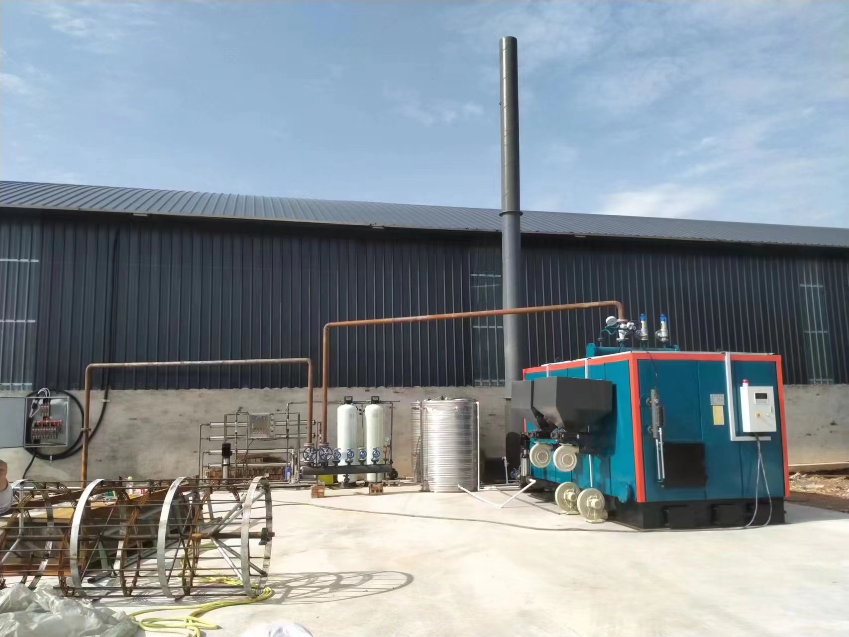 蒸汽发生器石英砂专用蒸汽发生器源头直供