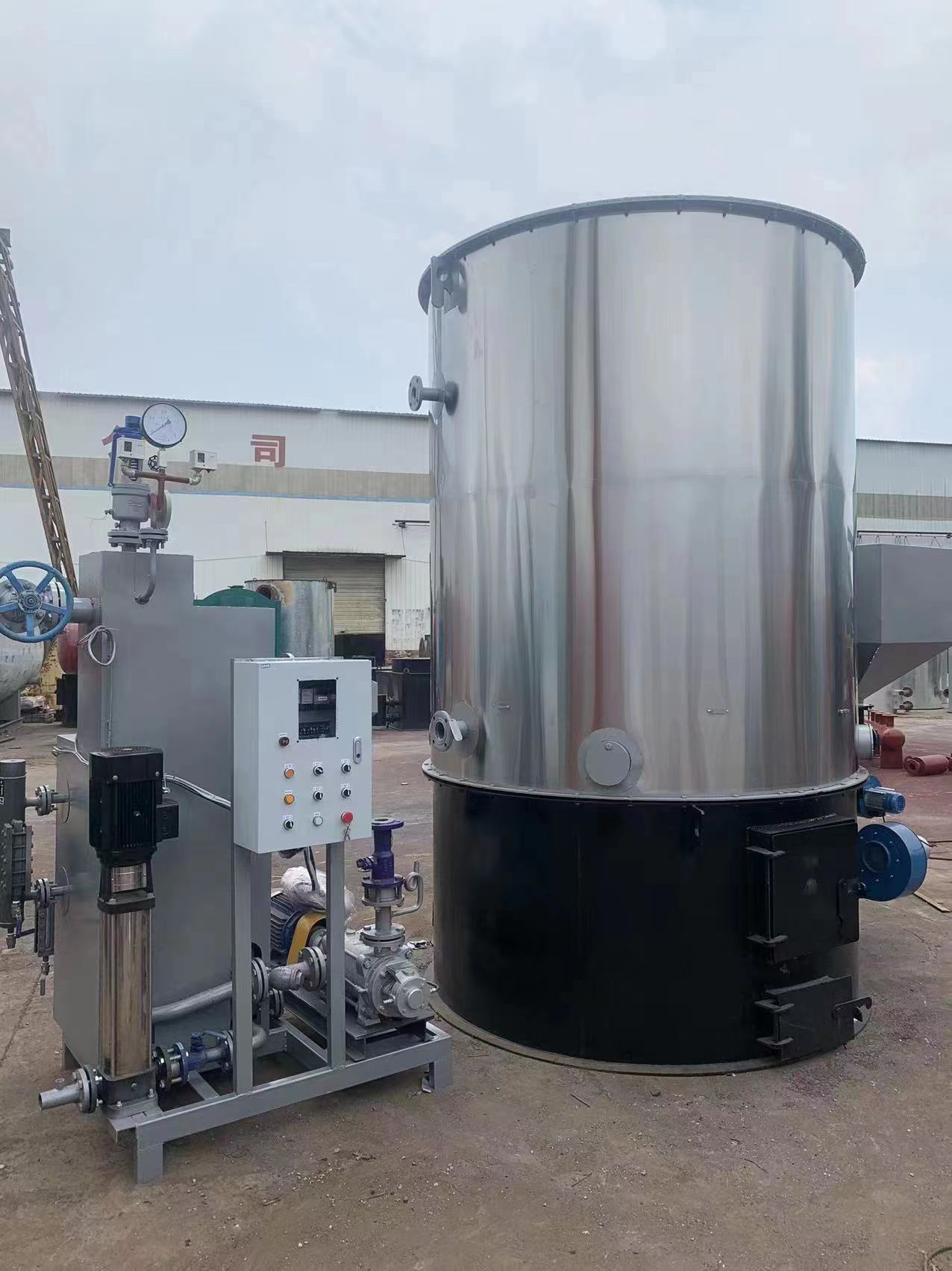 蒸汽发生器三回程蒸汽发生器订购