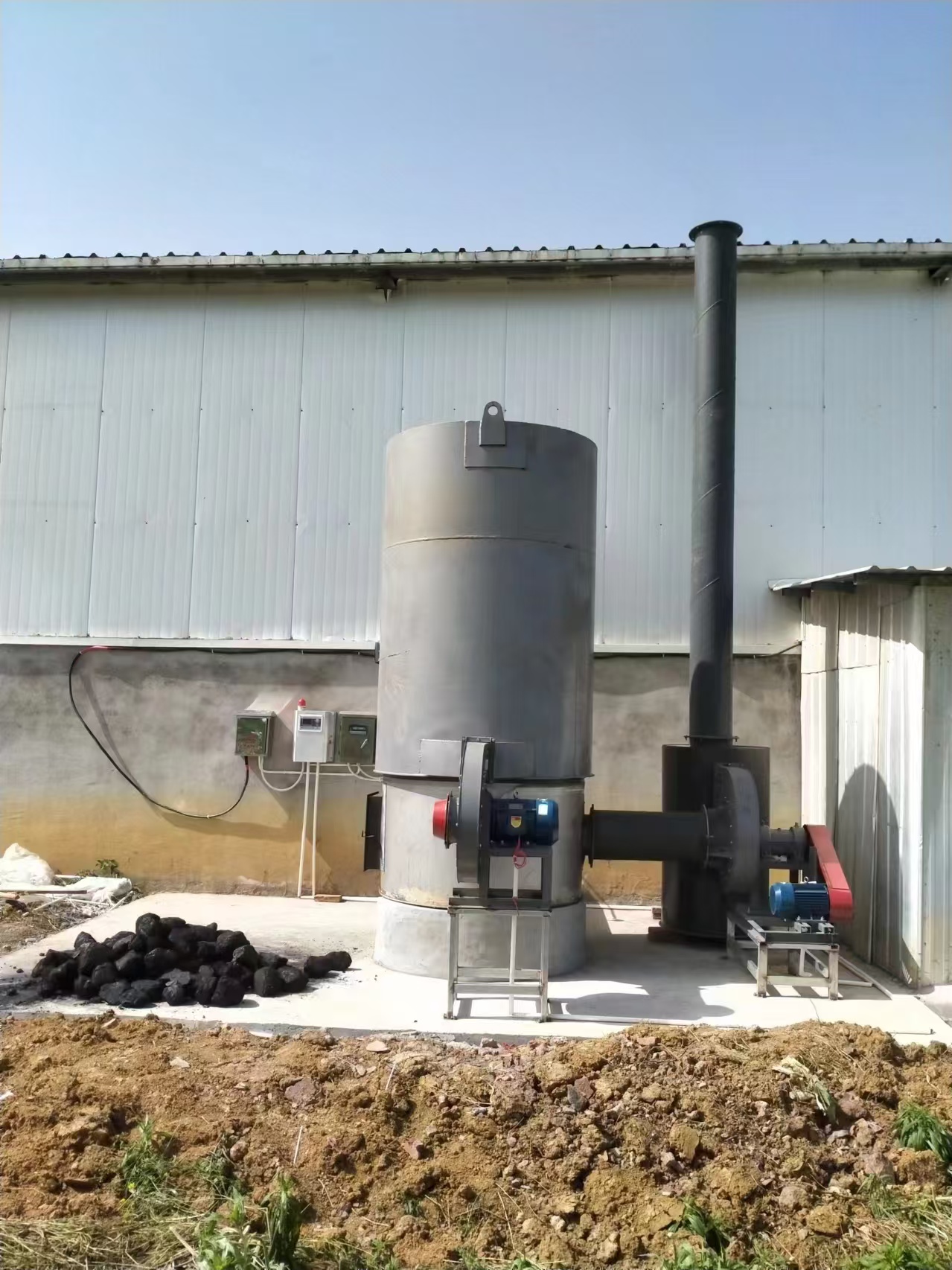 热风锅炉红外线热风炉实力派厂家