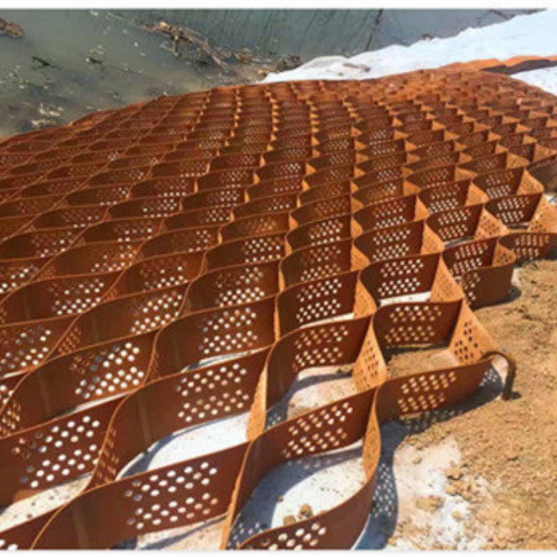 土工格室蜂巢格室专注细节专注品质