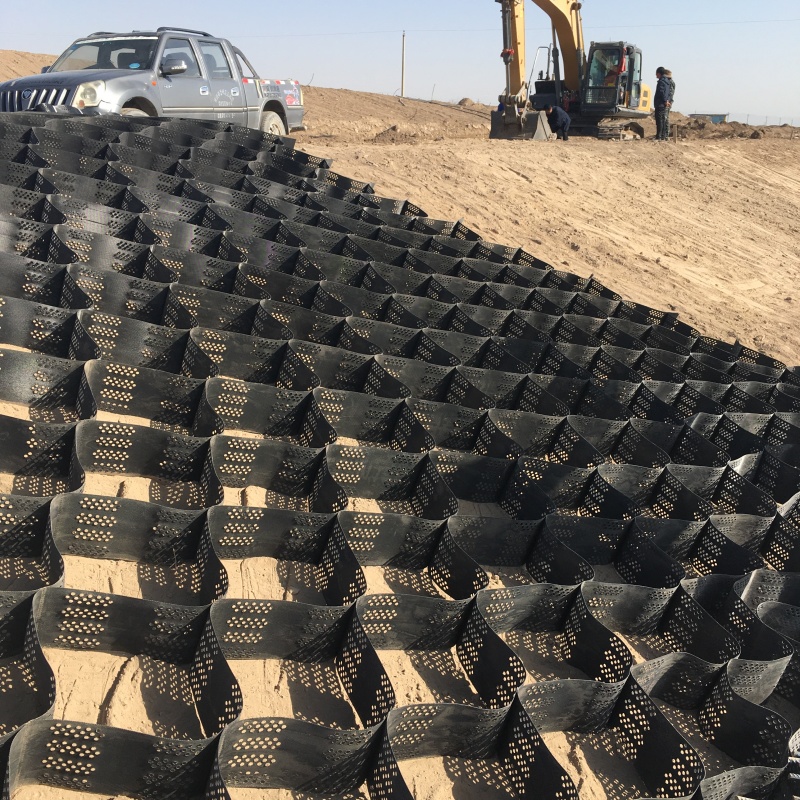 土工格室蜂巢格网有实力有经验