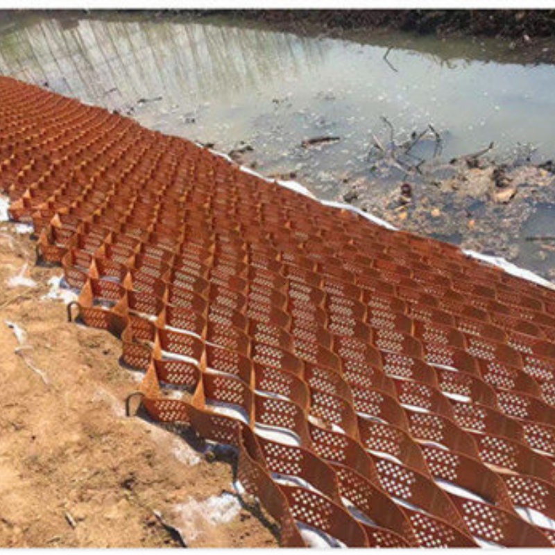 蜂巢格室土工格室                                         专业供货品质管控