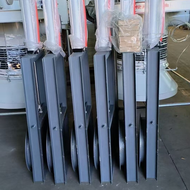 防腐钢制闸门图片-厂家