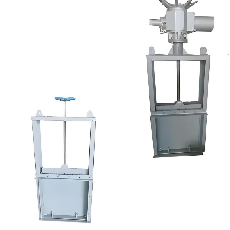 钢制闸门|卷扬启闭机机一体钢闸门今日价格